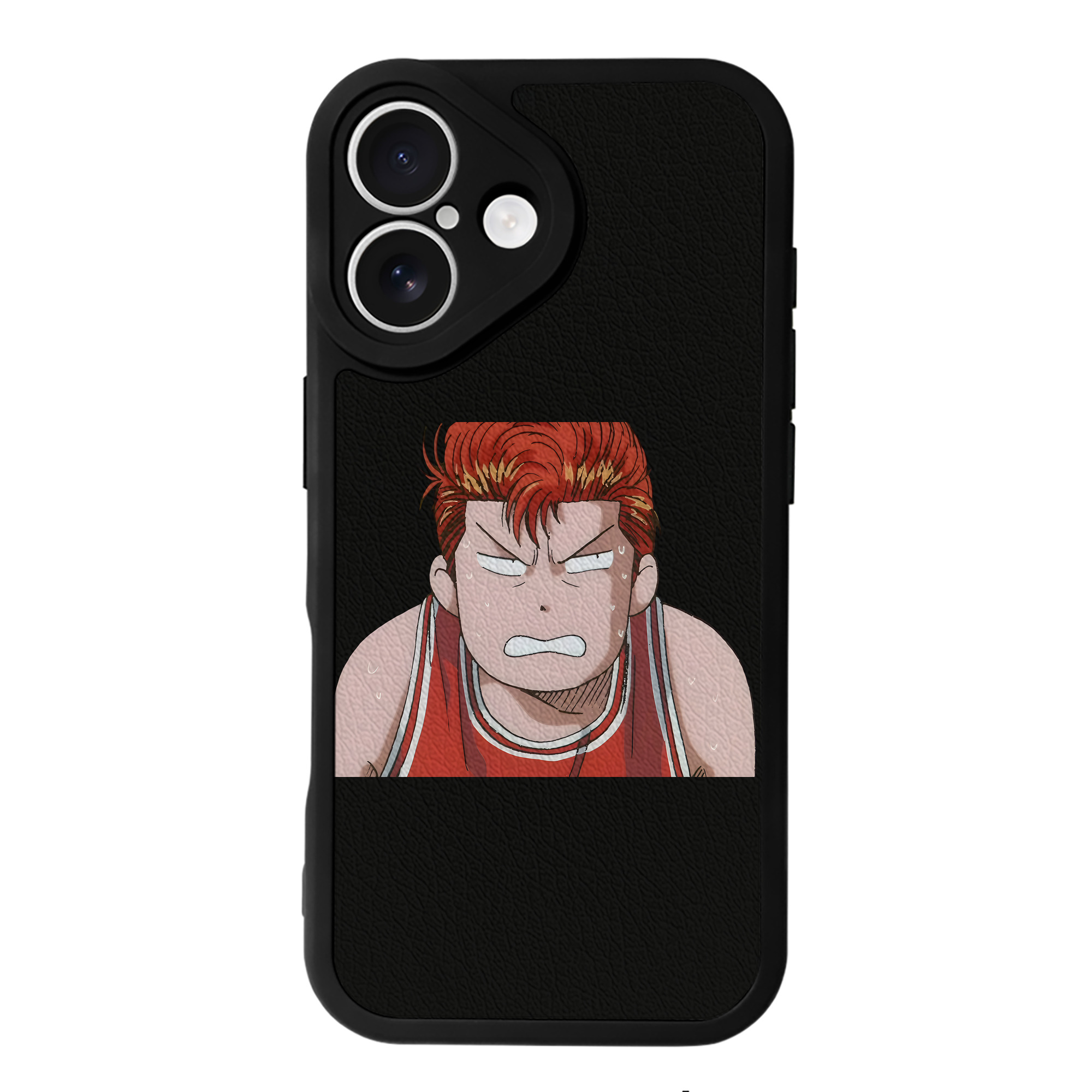 （画像用） SLAM DUNK／スラムダンク 【iPhone 16シリーズ対応】シリコンスマホケース（レザー調） 材質：シリコン